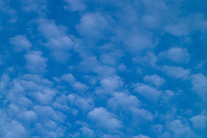 Summer blue sky with white light clo featuring cloud, blue, and white
