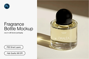 Premium Fragrance Bottle Mockup, a Packaging Mockup by Digital Asset Co (Thumbnail 1 of 4)