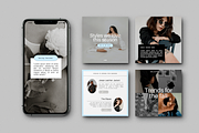 Minimal Social Media Templates, a Social Media Template by Brand & Bloom (Thumbnail 3 of 8)