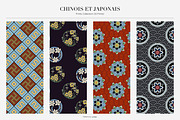 East Asian Patterns Collection, a Pattern Graphic by LEAFure (Thumbnail 2 of 11)