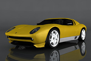 Lamborghini Miura Concept