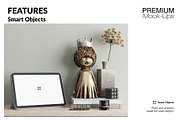 iPad Mini Mockups, an iPad Mockup by mock-ups (Thumbnail 4 of 7)