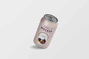 Drink Can Mockups, a Packaging Mockup by Tahtagraphic (Thumbnail 5 of 10)