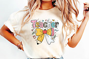 Retro Back To School Sublimation Bun, a Seasonal Illustration by DreamPrint404 (Thumbnail 6 of 6)
