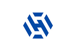 Letter H diamond tech logo, a Branding & Logo Template by Rasagama Studio