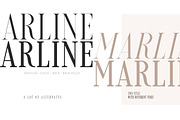 Loverica - Modern Condensed Serif, a Serif Font by Sarid Ezra (Thumbnail 3 of 9)