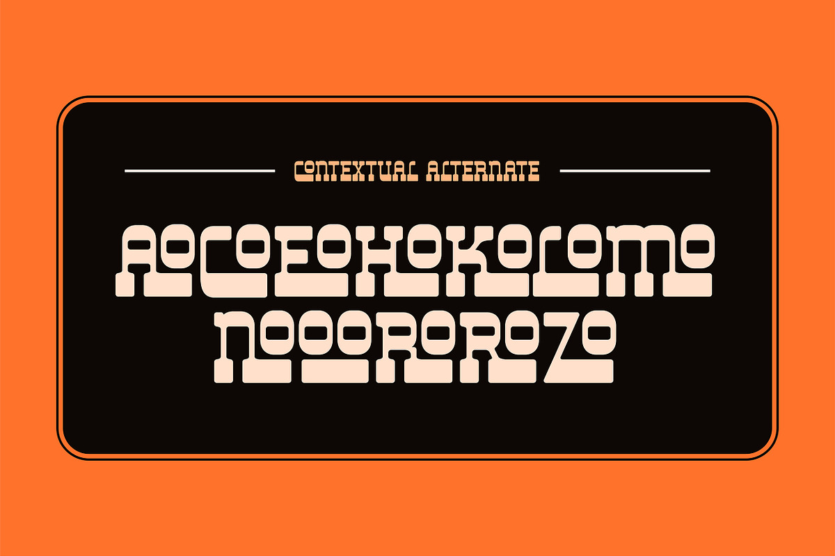 Liong - 4 Fonts Styles, a Slab Serif Font by Dikas Studio (Photo 5 of 12)