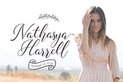 Roseville Script, a Script Font by Letterhend Studio (Thumbnail 2 of 10)