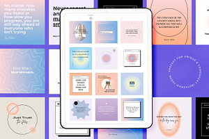 Gradient Instagram Quotes CANVA