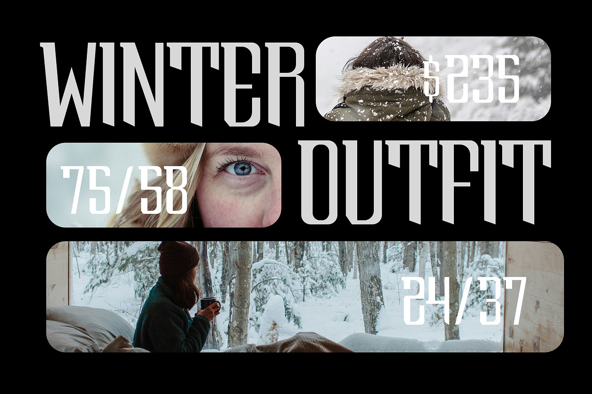 Choxy Rocky, a Slab Serif Font by Kincrev Studio (Photo 6 of 7)