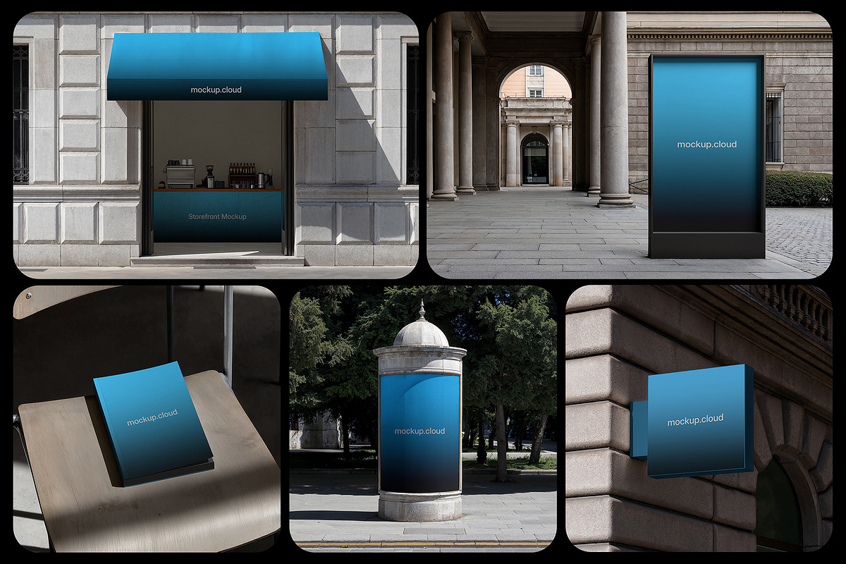 Branding Mockups / Keystone Series, a Mockup by Mockup Cloud (Photo 2 of 13)