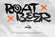Prolazy - Experimental Graffiti Font, a Font by Typia Nesia (Thumbnail 4 of 12)