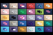 Business Card Template Bundle Sale, a Business Card Template by Amber Graphics (Thumbnail 5 of 5)