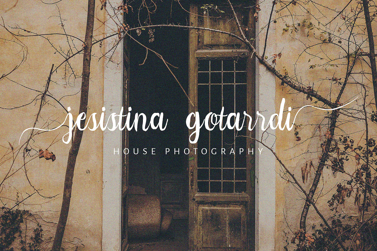 Stephanie Script Font preview 7