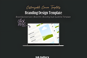 Branding Guideline Template | Brand, a Marketing Template by Ink Gallery (Thumbnail 2 of 5)