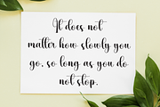 Wedding Christmas | Script Font, a Handwritten Font by Scratchones (Thumbnail 4 of 9)