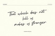 Osteno Monoline Script Font, a Script Font by Maulana Creative (Thumbnail 2 of 7)