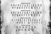 Mystery House - Horrific Serif, a Serif Font by Bale Type (Thumbnail 9 of 9)