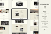 Editorial | Showit Website Template, a Websites & App Template by Studio Leelou (Thumbnail 3 of 13)
