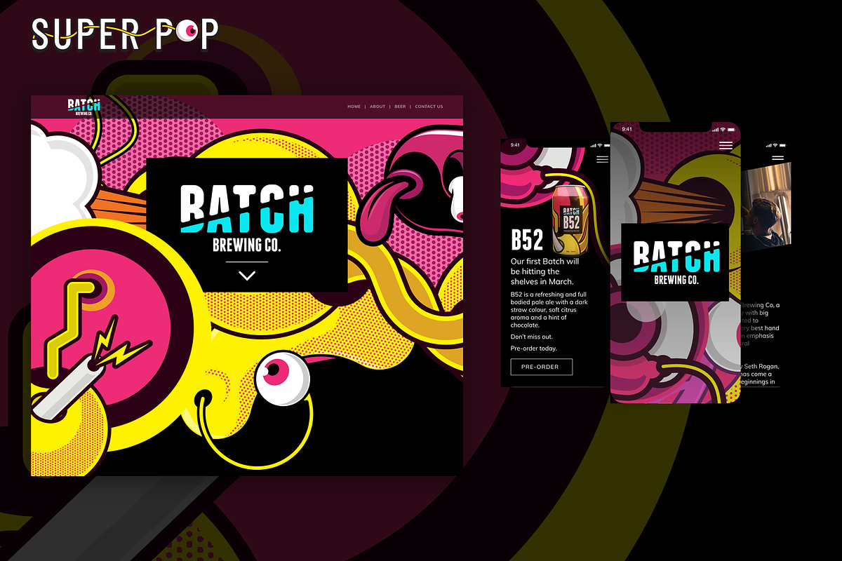 Super Pop - pop art pattern kit, a Pattern Graphic by Super Hello (Photo 3 of 5)