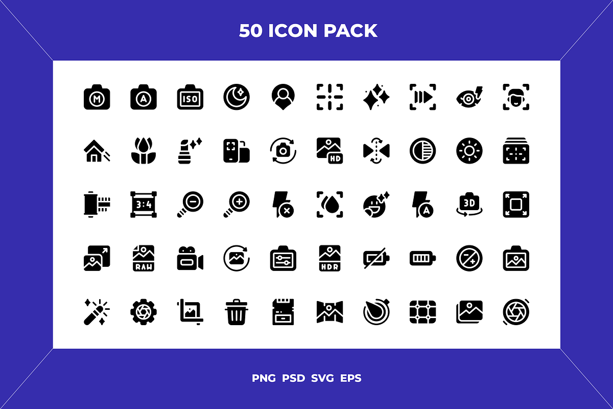 Camera interface icons, an Icon by Wencory (Photo 1 of 2)