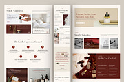 Hospitality E-Commerce Website UI, a Websites & App Template by peterdraw (Thumbnail 2 of 7)