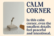 CS Siera Drawn, a Serif Font by Craft Supply Co. (Thumbnail 5 of 8)