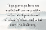 Automatic | Script Font, a Handwritten Font by Scratchones (Thumbnail 6 of 9)