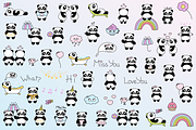 Cute Panda, an Animal Illustration by My Sweet Dreams (Thumbnail 2 of 7)