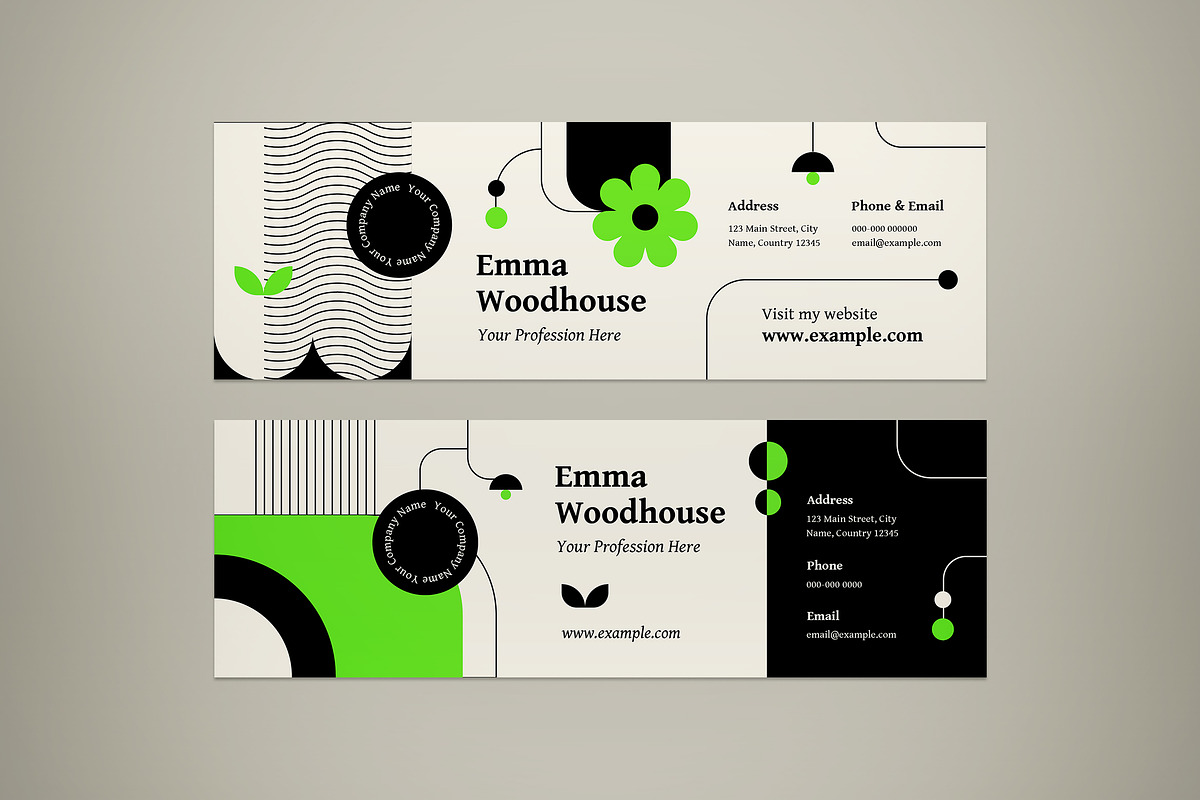 Email Signature, an Email Template by graphicook (Photo 4 of 4)