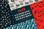50 Ultimate seamless textures., a Texture Graphic by Red Ink (Thumbnail 1 of 9)