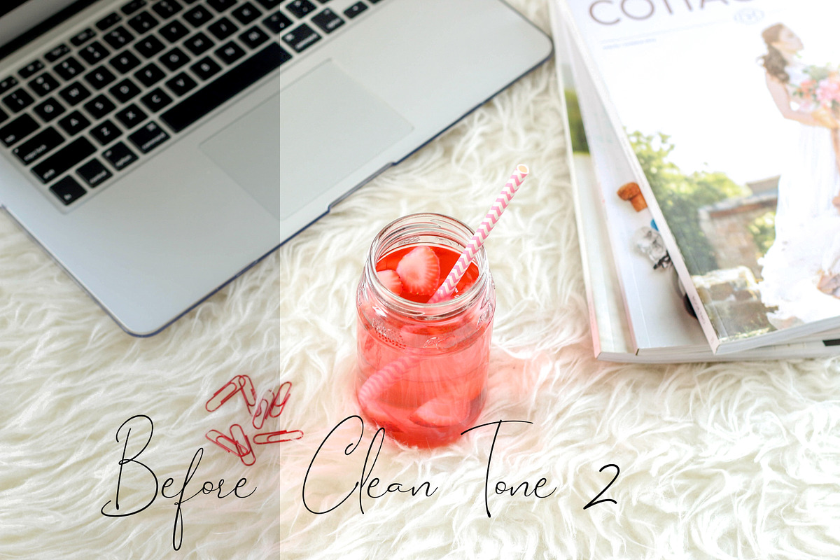 2 Mobile Lightroom - Clean Tone, an Action Add-On by The Red Pine (Photo 4 of 9)