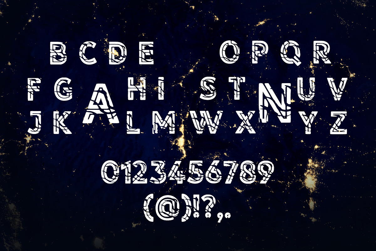 Kostolain Font preview 2