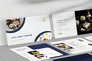 Luxury Food & Restaurant Google Slid, a Presentation Template by Ink Gallery (Thumbnail 5 of 6)