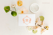 Wedding Crest with Seahorses, an Object Graphic by Encre Studio (Thumbnail 4 of 5)