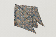 Vintage Ornamental Tile Pattern, a Pattern Graphic by StudioGlouna (Thumbnail 4 of 5)
