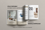 Airbnb Welcome Book Template Canva, a Design Template by LWPRESETS (Thumbnail 4 of 8)