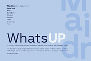 Madion Sans -Modern Formal Sans, a Sans Serif Font by Mokatype Studio (Thumbnail 2 of 14)