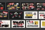 Music Event Google Slides, a Presentation Template by New Coral Design (Thumbnail 3 of 10)