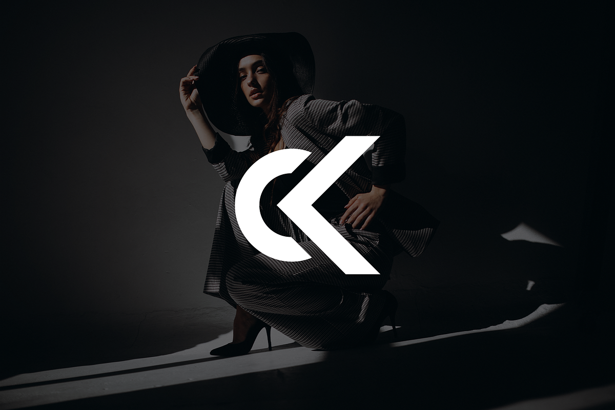 Minimalist Modern Initials CK Logo, a Branding & Logo Template by Luxury Logos (Photo 2 of 4)