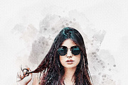 Painting Watercolor Splash Art, an Action Add-On by MRI STUDIO (Thumbnail 16 of 21)