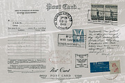 Vintage Postcard Bundle, an Object Graphic by olsonstudios.media (Thumbnail 3 of 3)