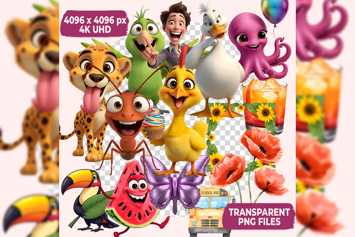 Whole Shop 4K Clipart Bundle, an Object Graphic by M9 Design (Photo 8 of 9)