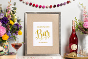 Celebrate Font & Graphics Pack, a Script Font by Callie Rian & Co. (Thumbnail 2 of 14)