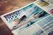 Newspaper Advertise Mockup, a Print Template by 2dsight (Thumbnail 3 of 11)