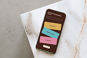 Colorful, Fun Squarespace Template, a Squarespace Template by Katie Harp Creative (Thumbnail 8 of 10)