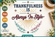 Gratitude Quotes Bundle, a Decorative Illustration by Actual Pixel (Thumbnail 21 of 22)
