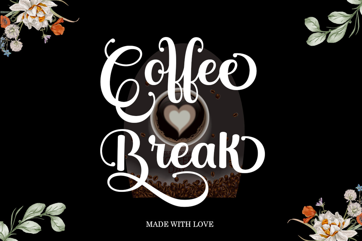 Bertha Script, a Script Font by Romiecreative (Photo 7 of 10)