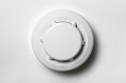 Smoke detector, a Technology Photo by Ales Munt