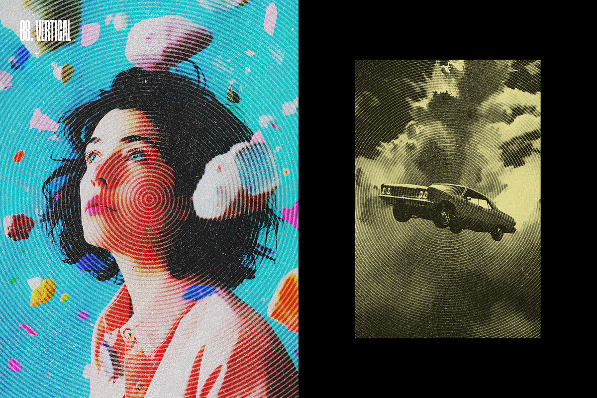Vintage Halftone Photo Effect, a Layer Style Add-On by pixelbuddha.net (Photo 19 of 22)